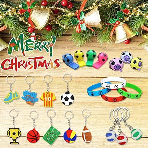Коледен Футболен Обратното Броене Коледна Висулка Коледен Подарък Адвент Коледен Подарък