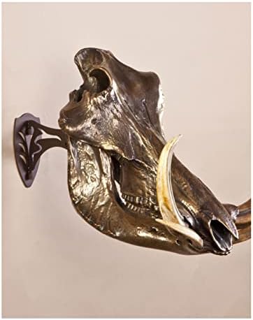 Закопчалка за трофеи Skull Хукър Little Хукър Trophy Mount - Идеален комплект за окачване и монтаж на черепи