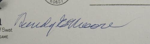 Ранди Мур Подписа Автограф В чест на Бейб Рут Бъркотия На корицата на Първия ден на Enve - MLB Изрязани Подпис