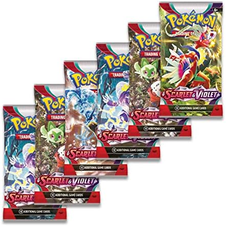 Pokémon TCG: набор от усилватели Алого и лилави цветове