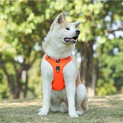Универсален жилетка за кучета без напрежение, с дръжка, подходящ за средни и Големи кучета, жилетка за кучета