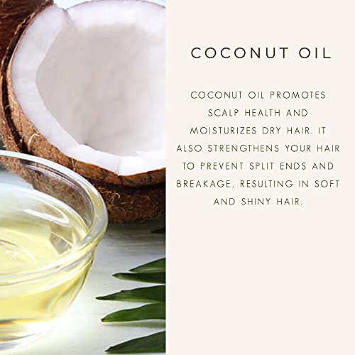Хидратиращ Балсам Pierre'S Apothecary Coconut Conditioner За здрава и силна коса с масло от Авокадо и слънчоглед -