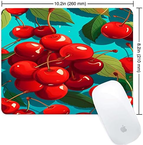 Дизайнерски игра правоъгълна подложка за мишка Xioolia Extended Red Cherry Art-10 - Вдигнете вашите настройки на играта на ново