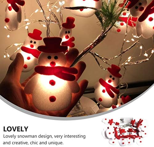 BESTOYARD Коледен Декор 1,65 М Коледна Гирлянда с Анимационни Фигура на Снежен човек, Подвесная Стенни Елха,