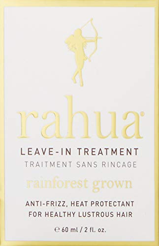 Незаличими грижи Rahua, 2 ет. унция, Съоръжение за сушене на косата на въздуха, Еластично средство срещу резба,