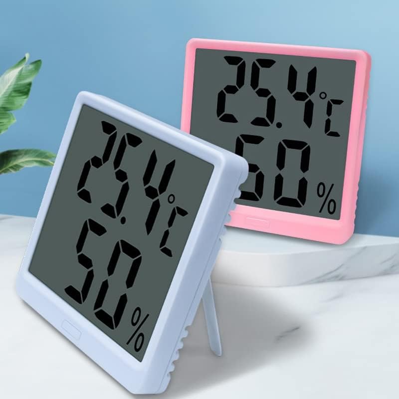 HNKDD Точност гигрографический термометър за температура и влажност в стаята, машина за висока точност електронен термометър