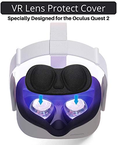 Слушалки виртуална реалност Oculus 2021 Quest 2 обем 64 GB за почивка - Подобрена слушалки виртуална реалност Всичко в едно