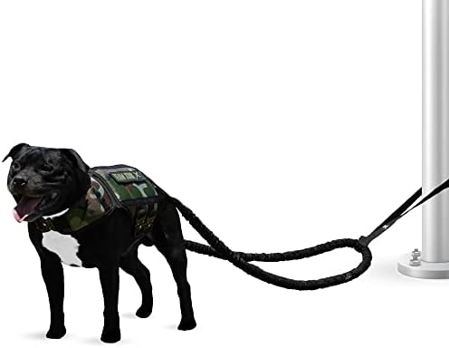 Эспандер Xdog (8 фута) | Тренажор за укрепване на мускулите и отслабване кучета | Симулатор за тренировка Подвижност
