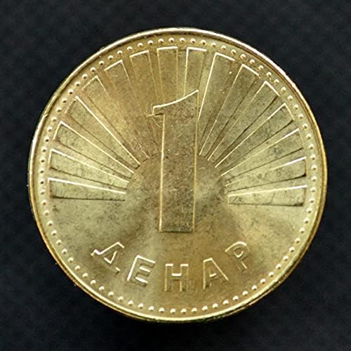 Македонская монета 1 Этар КМ2а Куче 23,9 мм