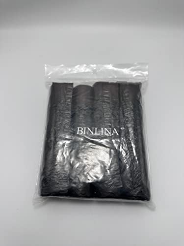 Найлонови торбички за боклук BINLINA. Малки Торби за смет, Торби за боклук за Баня и Кухня, 60 броя