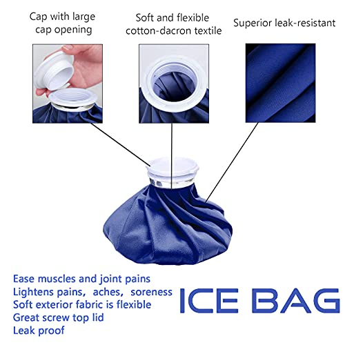 Пакети с лед MYBMHTNB за наранявания Многократна употреба Пакети с лед Пакет с гореща вода за наранявания, топла и
