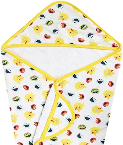 Кърпи за баня Премиум-клас с качулка Кунжутные doodle от Мед Pearl
