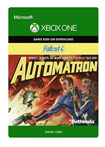 Fallout 4: Automatron - Цифров код за Xbox One