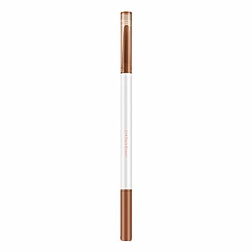 Грим държи добре пластмаса тънка пръчка молив за вежди водоустойчив и пот 1.5 мм изключително тънък Див вежди