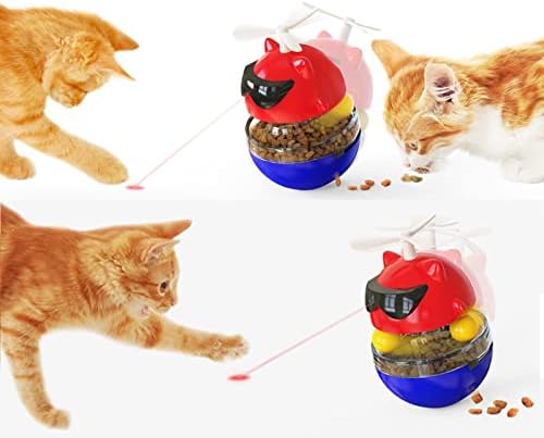 Лазерната играчка XPhausN Cat Автоматично Интерактивни Играчки за котки-Кикеров за котки/Кучета/Облечи/Котенков на закрито,