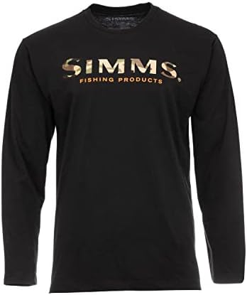 Мъжка Риза с дълъг ръкав с логото на Simms