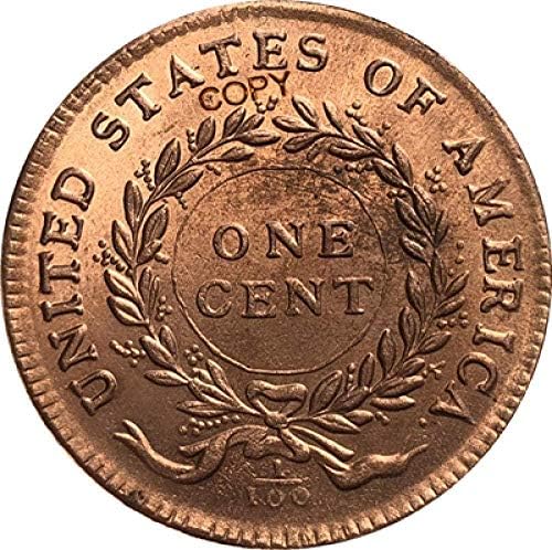 Монета На Повикване Скитник Никелова Монета 1792 Копие Монети Копие Колекция Бижута Подаръци Колекция От Монети