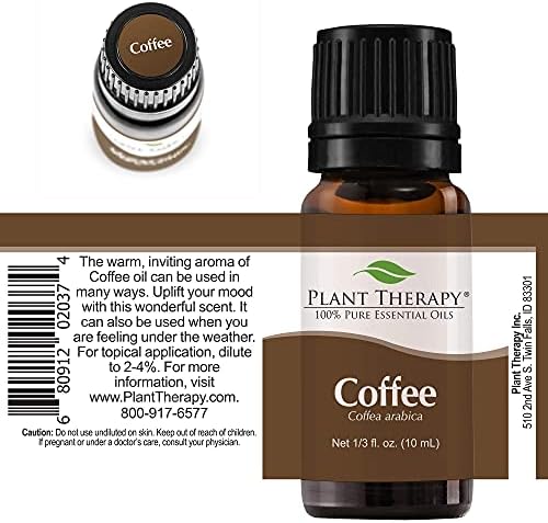 Етерично масло кафе за растителна терапия е Чист, Неразбавленное, Естествено Ароматерапевтическое, Терапевтичен