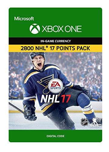 NHL 17 Точки Ultimate Team NHL 2800 - Цифров код, Xbox One