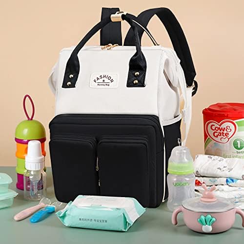 Раница-чанта за Памперси Ejoich, Многофункционални Пътни Чанти за Свободни бременни, Водоустойчива Чанта за