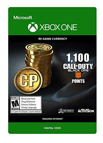 Call of Duty: Black Ops 4 - Бонус точки - 1100 CP - [Цифров код Xbox One]