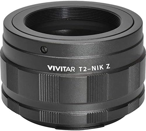 Супер телефото обектив Vivitar 650-1300 мм f/8-16 (черен) (Т-образна скоба) с 2 телеконвертерами (= 2600 мм) + Батерия