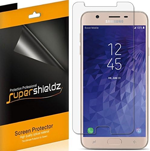 (6 опаковки) Защитно фолио Supershieldz, предназначена за Samsung (Galaxy J7 Refine), 0,23 mm, High Definition Clear