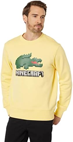Мъжки hoody Lacoste дълъг ръкав Minecraft Croc Crewneck Sweatshirt