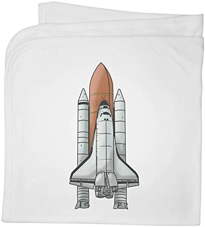 Памучно Бебешко одеало /Шал Azeeda 'Space Shuttle' (BY00027684)