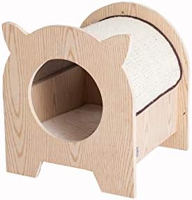 Armarkat Модел S1203 Premium Wood Cat Hideaway, 15 (д) x 15 (ш) x 16 (в)