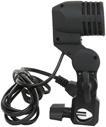 X-DREE US Plug Single E27 Photo Studio AC 110V Socket Light Stand Определяне на чадър Притежателя (Новият американски щепсел