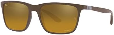 Правоъгълни Слънчеви очила Ray-Ban RB4385 Liteforce