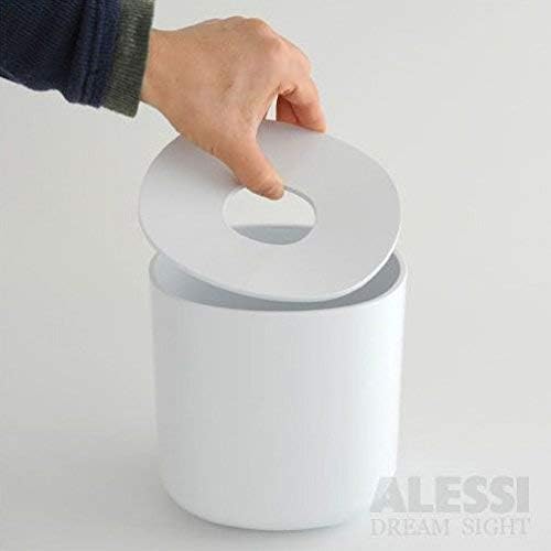 Кутия за салфетки Alessi Birillo, Бяла