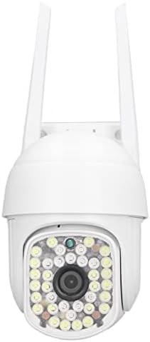Безжична камера Rosvola, 110-240 v IP66, Водоустойчива Инфрачервена IR камера с 2-Бандов Аудио обектив 3.6 мм, Домашна Камера