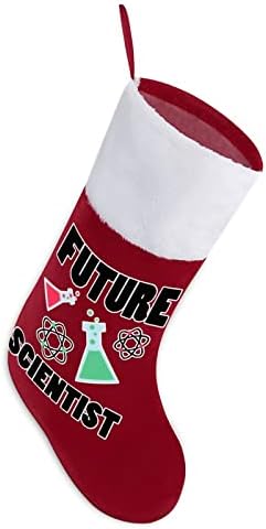 Бъдещият Учен Коледни Чорапи, Коледни Чорапи Торбичка Къща Семеен Коледен Декор