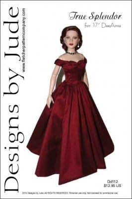 Печатни Модел на Истинското Великолепие за кукли Dianna Дентън