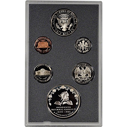 Набор от 1997 Varies US Prestige Proof, В оригиналната им опаковка от американския монетен двор Proof