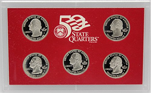 Примерен набор от 1999-Те години Silver State Quarters Proof Set