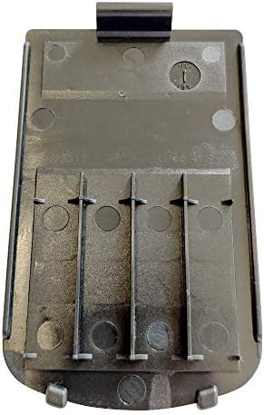 Капак на отделението за батерията за графичен калкулатор Texas Instruments (черен, TI-84 Plus / TI-89)