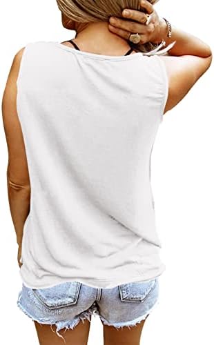 Дамски Блузи Без Ръкави Свободно, Намаляване, Лятна Мода Секси Тениска с V-образно деколте, Топ