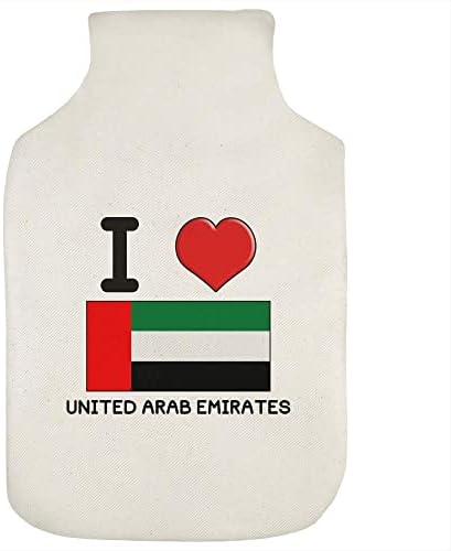 Капак за притопляне Azeeda I Love United Arab Emirates (HW00025900)