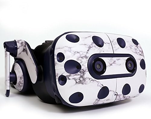 Кожата MightySkins е Съвместима със слушалки HTC Vive Pro VR - Защита от ръжда | Защитно, здрава и уникална Vinyl стикер