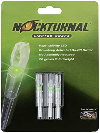 Nockturnal с подсветка Nocks Model-S, зелен