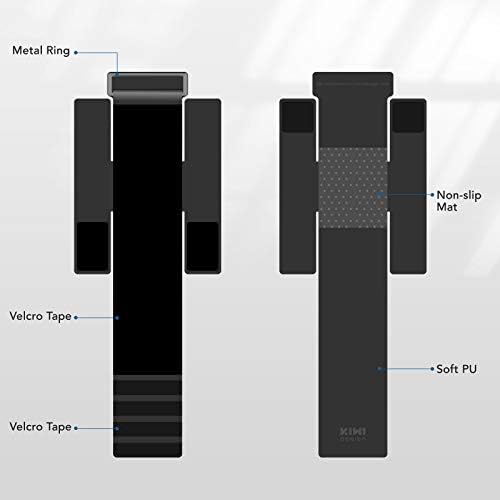 Каишка за батерия KIWI design 3 в 1 е Съвместим с аксесоари Quest 2/Quest/HTC Vive Deluxe Audio Strap