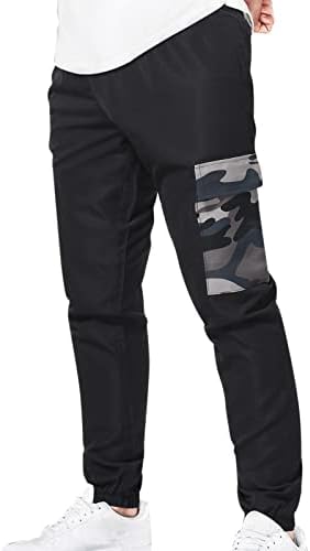 Спортни Панталони DIYAGO, Мъжки Спортни Панталони на Редовния Намаляване, Модерни Ежедневни Панталони за Джогинг,