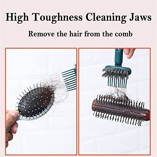 Инструмент за почистване на четки за коса, Четка за почистване на гребени, Препарат за почистване на гребени за коса,