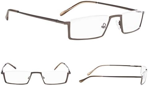 В комплект Шарени очила за четене Gr8Sight от 3 теми с пружинным тръба на шарнирна връзка се предлагат четци Sunshine