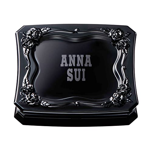 ANNA SUI - Eye Color Compact - Двоен цвят на очите - Черно злато - Black Cat x Full Moon - 0,05 грама.