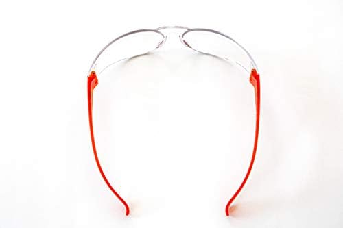 Защитни Очила, Защитни Очила с 99% защита от UV-лъчи A, B и C, удароустойчив и прозрачни Лещи Унисекс 6 или 12 x