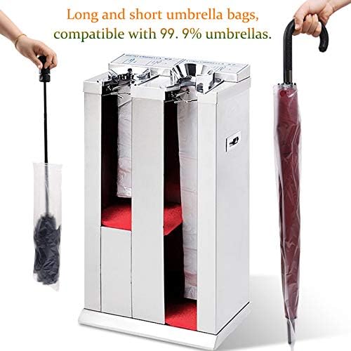 Автоматична Машина за опаковане на чадъри в Торбички От Неръждаема Стомана, Машина За Опаковане на Чадъри в